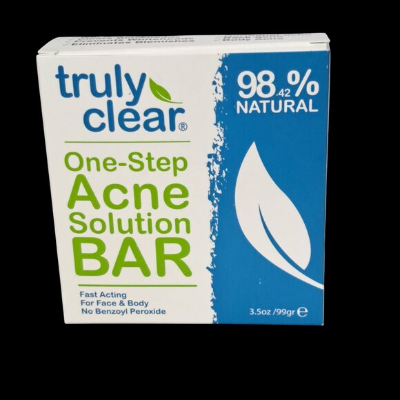 Truly Clear One Step Acne Solution Blemish Bar 3.5oz SEALED NIB - Picture 10 of 15